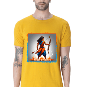 Victory of Goodness: Lord Ram Graphic T-Shirt
