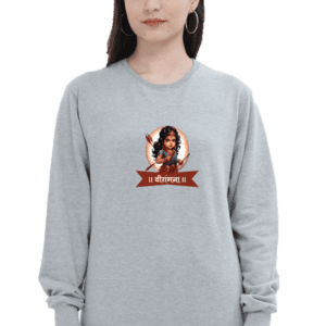 Empowerment Unleashed: ‘Veerangana’ Sweatshirt