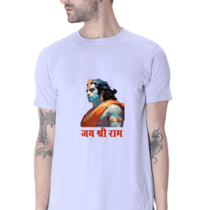 Divine Victory: Jai Shree Ram Quote T-Shirt