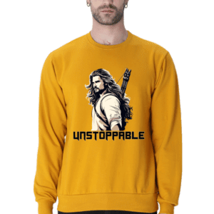 Unstoppable Warrior Vibes Sweatshirt
