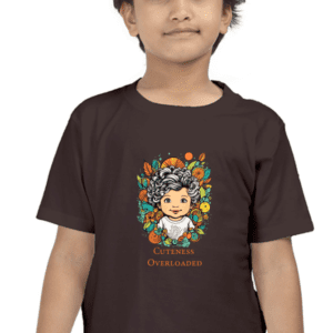 Blossoming Joy Kid’s ‘Cuteness Overloaded’ T-Shirt