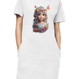 Female T-Shirt Dress Design 24