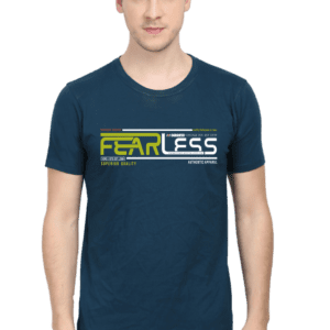 Fearless Fusion Round Neck T-Shirt
