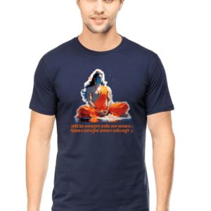 Sacred Stillness Men’s Meditation T-Shirt
