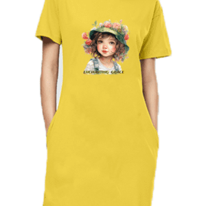 Female T-Shirt Dress Design 25