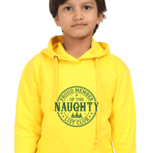 Naughty List Club Junior Hoodie