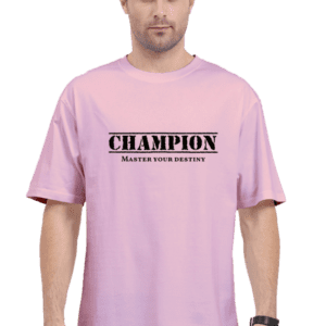 Oversized Standard T Shirt Design 11