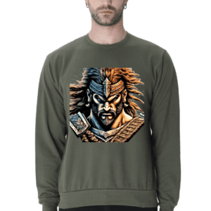 Warrior Spirit Unleashed Sweatshirt