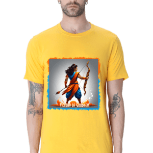 Victory of Goodness: Lord Ram Graphic T-Shirt