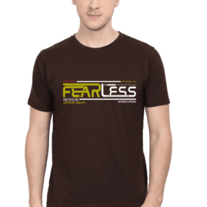 Fearless Fusion Round Neck T-Shirt