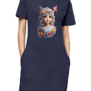 Female T-Shirt Dress Design 24