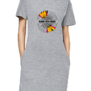 Female T-Shirt Dress Design 23