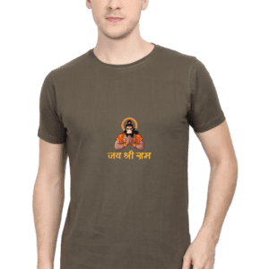 Divine Harmony Round Neck T-Shirt – Jai Shree Ram