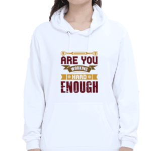 Unisex Hooded Sweatshirt Design 25