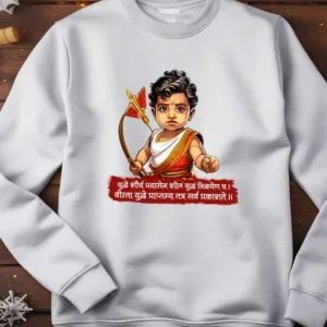 sanskrit slok sweatshirt