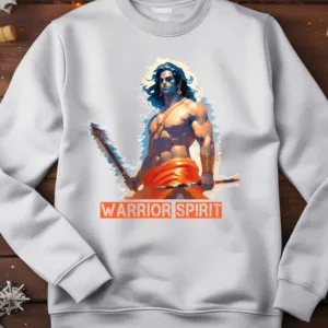 Embrace Your Power: ‘Warrior Spirit’ Unisex Sweatshirt