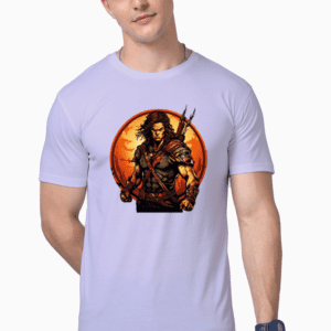 Warrior Spirit: Determined and Confident T-Shirt