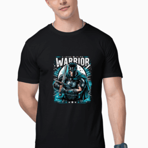 Warrior Pride: Graphic T-Shirt