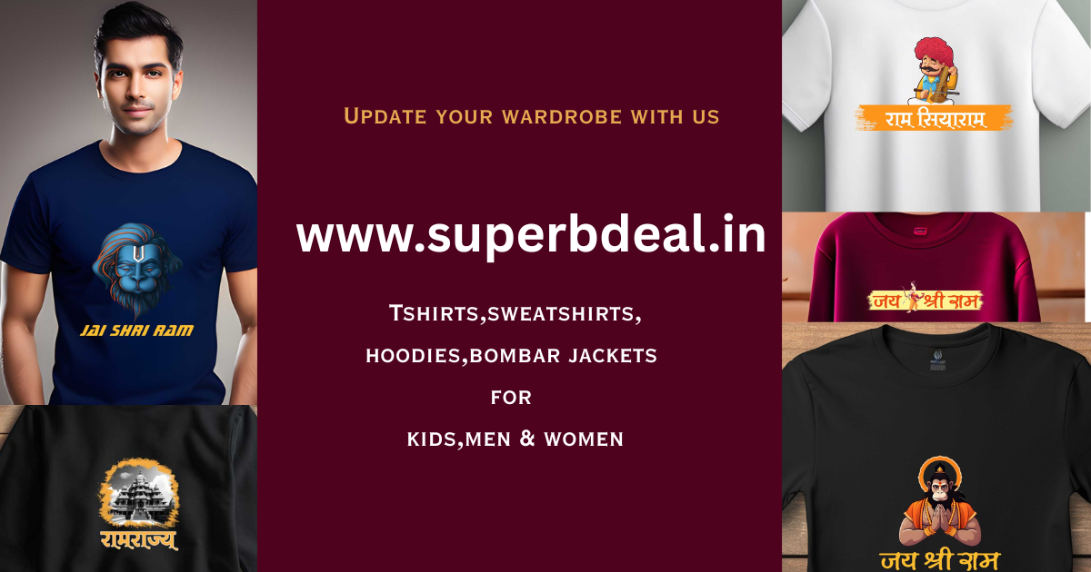 Graphic T-Shirts and Hoodies India – SuperbDeal
