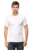 Pure Comfort: Men’s White Round Neck T-Shirt