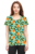 Garden Glamour: Women’s Floral Print T-Shirt