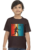 “Smash the Game: Badminton Enthusiast’s T-shirt for Kids