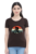 “Sunset Cyclist” T-shirt for Women