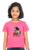 Divine Victory: Jai Shree Ram Quote T-Shirt for Girls