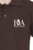 Regal Aura Polo Neck Coffee Brown T-Shirt: Elevate Your Style with Distinct Elegance