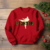 Fierce Fighter Typography Sweatshirt