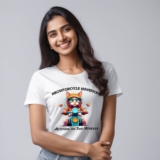 Embrace Comfort and Style: The Ultimate Guide to Round Neck T-Shirts for Women
